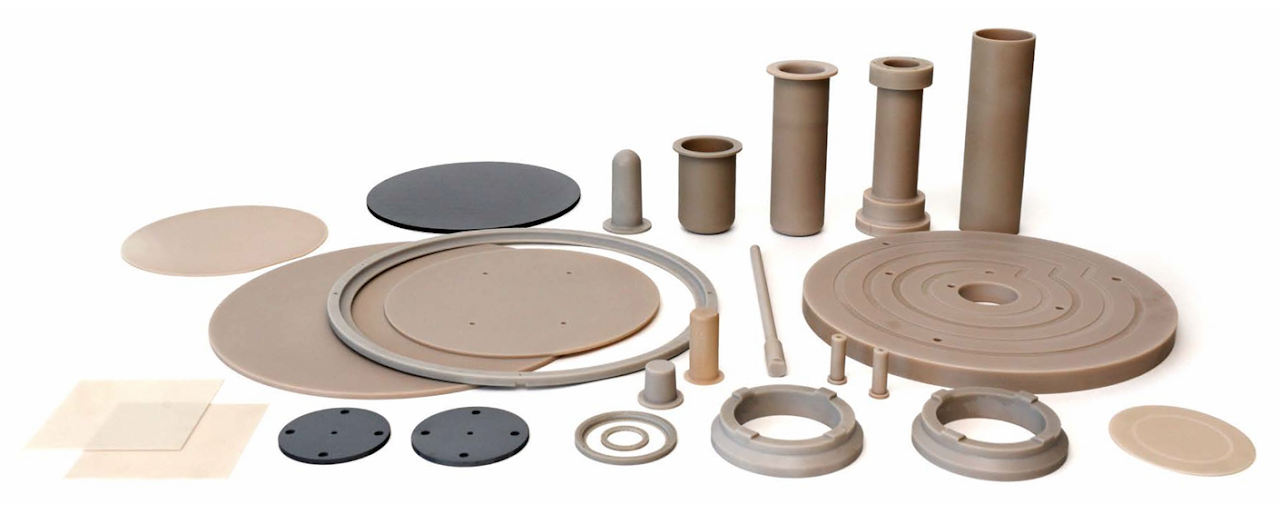 AlN Heater Parts