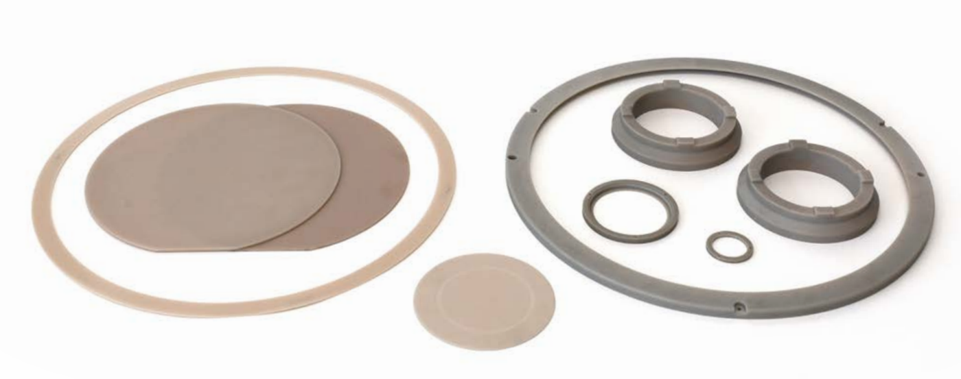 AlN Disc, Ring Parts