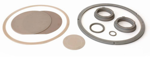 AlN Disc, Ring Parts